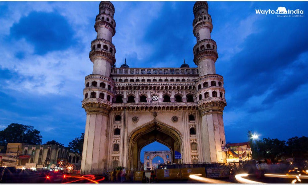 Historical Places in South India : Charminar, Hyderabad