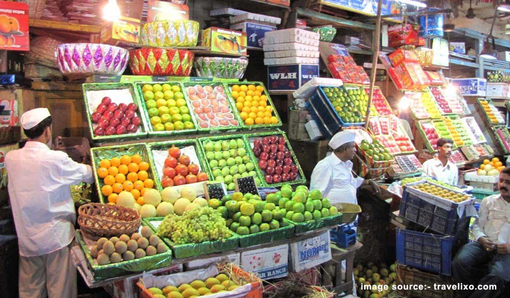 Mumbai Famous Shopping Market