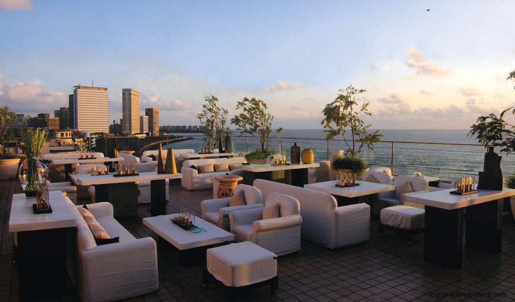 Top 5 Rooftop Restaurants in Mumbai