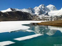 Frozen Gurudongmar Lake, Sikkim