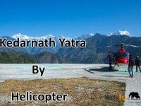 Kedarnath Yatra by Helicopter