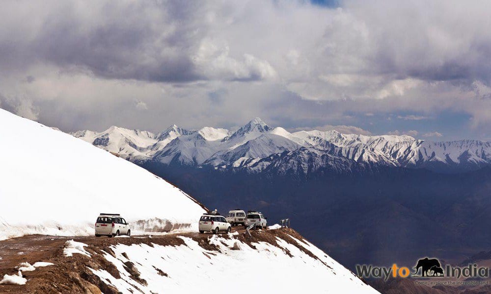 Ladakh : remote places in india