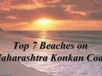 Beaches on Maharashtra Konkan Coast