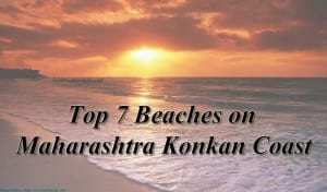 Beaches on Maharashtra Konkan Coast