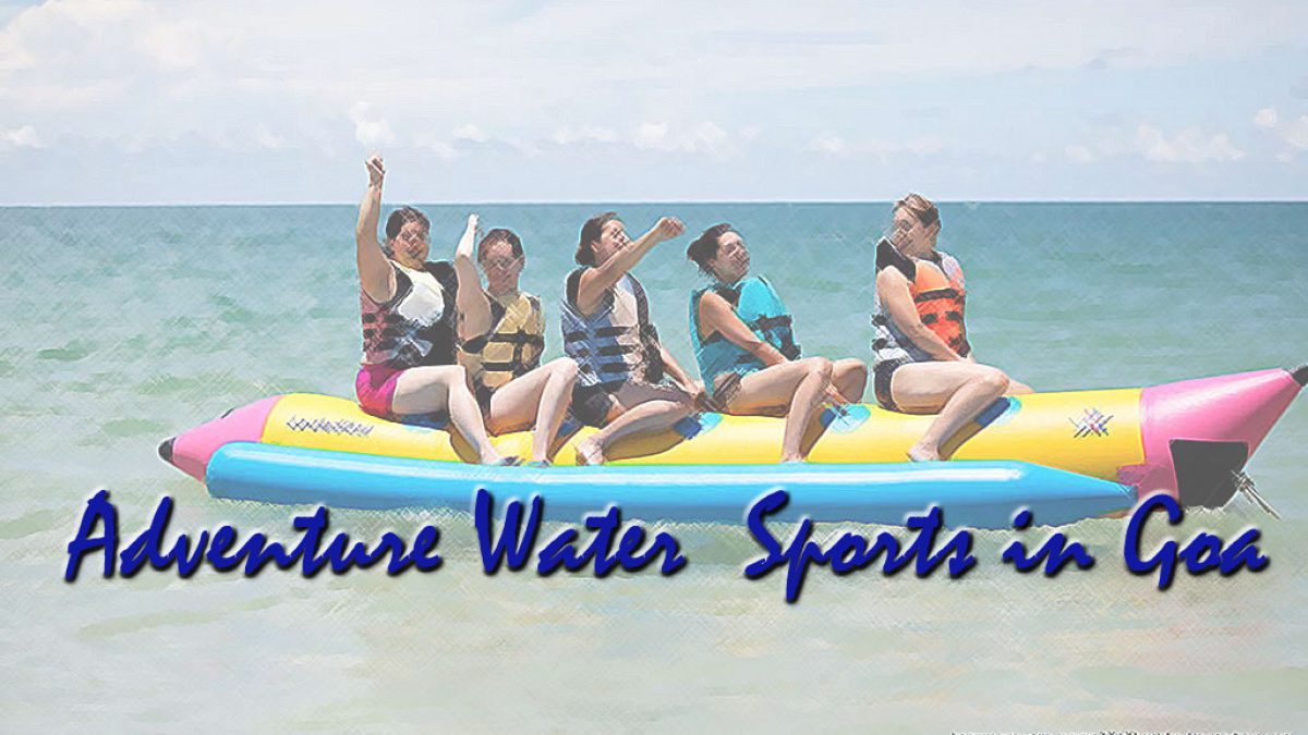 Water Sports in Goa at Calangute Beach By Sea Water Sports