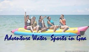 water sports in goa
