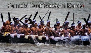 Famous Boat Races In Kerala