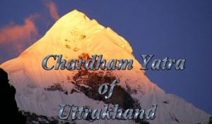 Chardham yatra of Uttrakhand