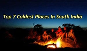 Top 7 Coldest Places In South India