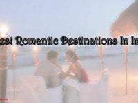 romantic getaways in india