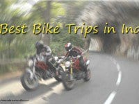 Bike Trips in India