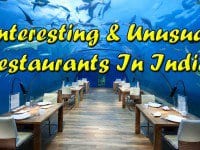 unusual restaurants in india