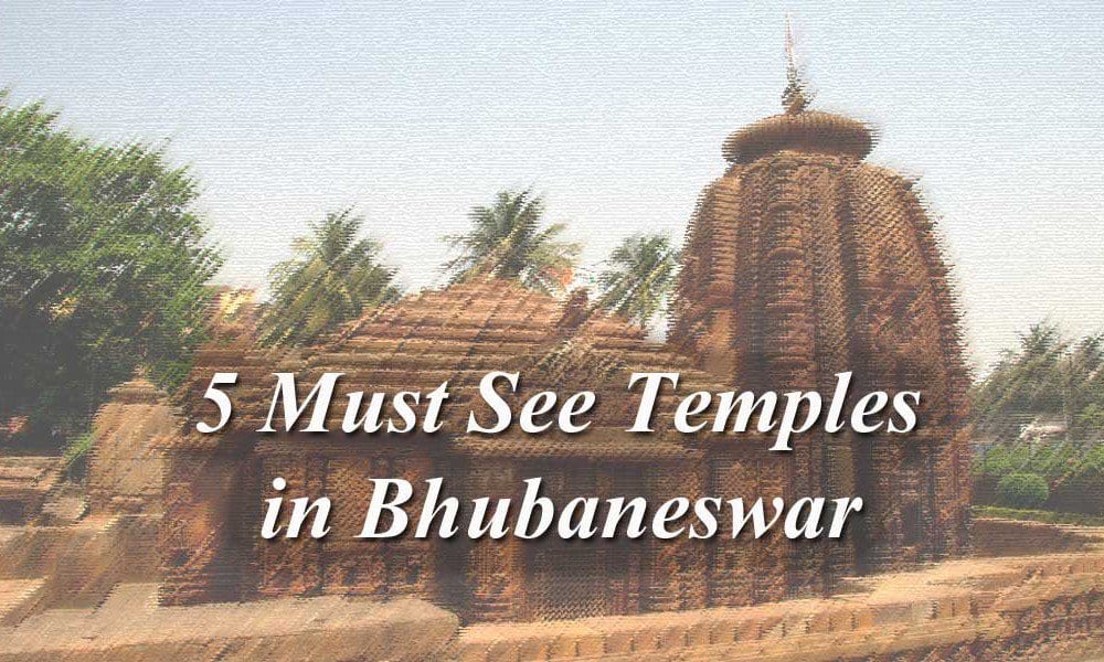 Temples in Bhubaneswar