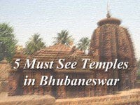 Temples in Bhubaneswar