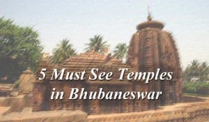 Temples in Bhubaneswar