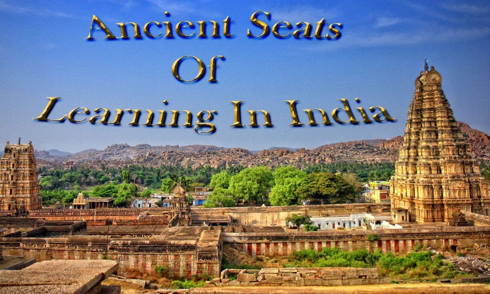 Ancient Seats Of Learning In India