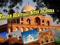 top 10 heritage sites in india