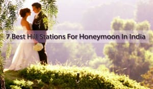 best hill stations for honeymoon in india
