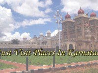 Must Visit Places In Karnataka