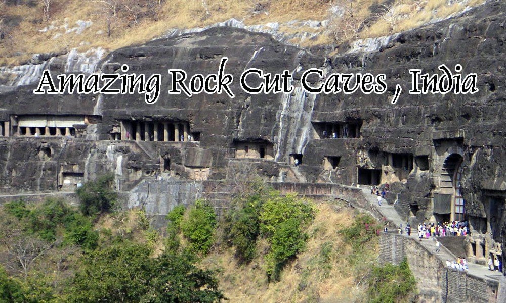 rock cut caves india
