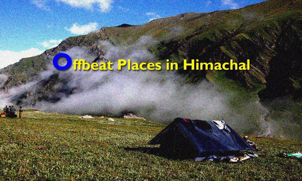 offbeat places in himachal