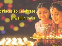 best places to celebrate diwali in india