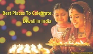 best places to celebrate diwali in india