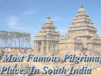 famous pilgrimage places in south india