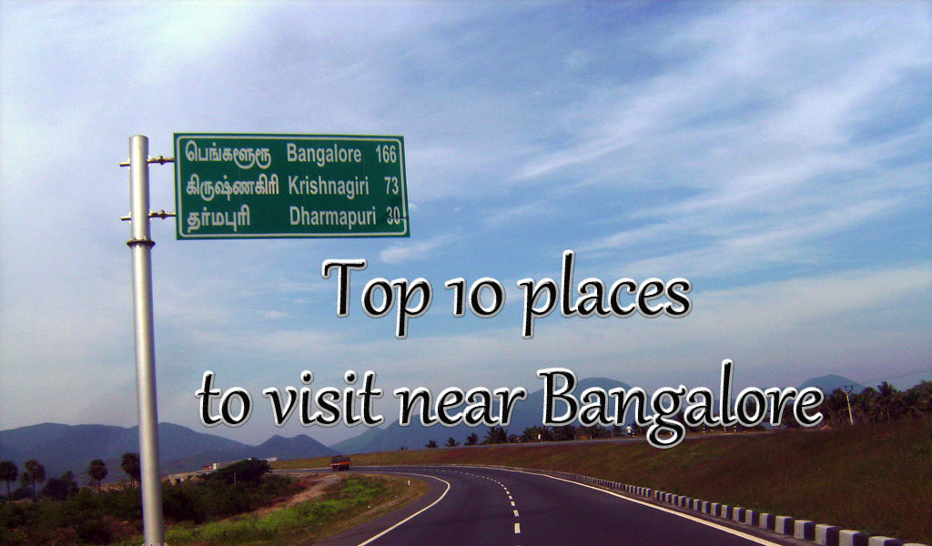 tourist places near bangalore within 600 kms