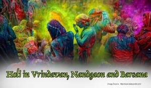 holi in vrindavan