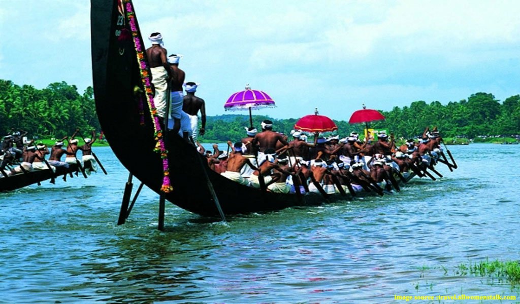 Famous Boat Races In Kerala