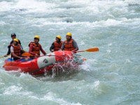 rafting in Rishikesh