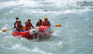 rafting in Rishikesh