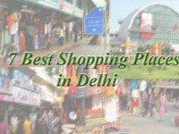 7 Best Shopping Places in Delhi