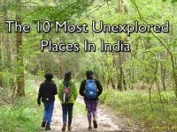 most unexplored places in India